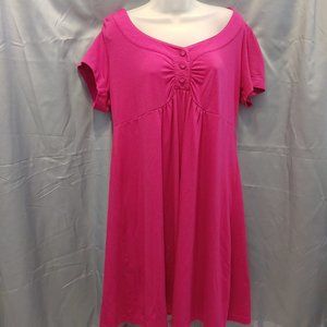 Lane Bryant 14/16 Pink Dress